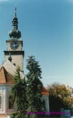 Třebíč-kostel sv. Martina
