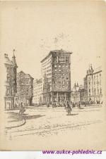 Liberec-Soukenné náměstí