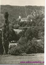 Sázava-zámek a kostel