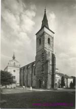 Sázava-zbytky gotického kostela
