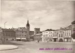 Lipník nad Bečvou-náměstí Čs. armády