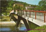 Teplice nad Bečvou-nový most přes řeku Bečvu
