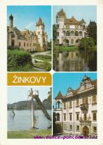 Žinkovy - zámek