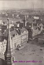 Plzeň- Náměstí  Republiky