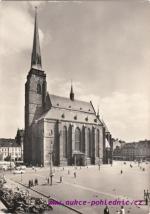 Plzeň- Chrám s.v. Bartoloměje