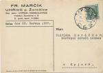 Fr.Marčík, Uhřice p.Žarošice