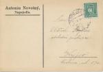 Antonín Novotný, Napajedla