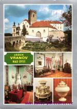Vranov  nad Dyjí - zámek