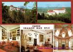 Vranov  nad Dyjí - zámek
