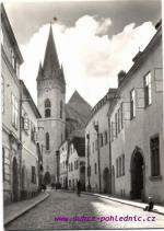 Znojmo- Mikulášská  ulice