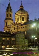 Praha- chrám sv. Mikuláše