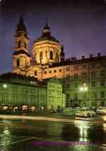 Praha- chrám sv. Mikuláše