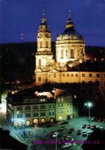 Praha- chrám sv. Mikuláše