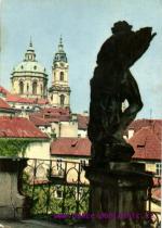 Praha- chrám sv. Mikuláše