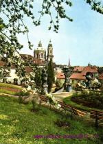 Praha- chrám sv. Mikuláše