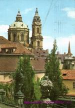 Praha- chrám sv. Mikuláše