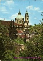 Praha- chrám sv. Mikuláše