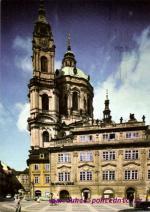 Praha- chrám sv. Mikuláše