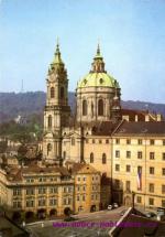 Praha- chrám sv. Mikuláše