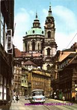 Praha- chrám sv. Mikuláše
