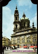 Praha- chrám sv. Mikuláše