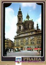 Praha- chrám sv. Mikuláše
