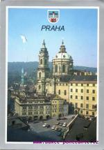Praha- chrám sv. Mikuláše