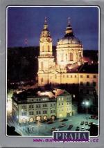 Praha- chrám sv. Mikuláše