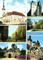 Olomouc -náměstí Míru