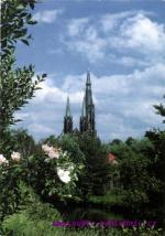 Olomouc -Chrám sv. Václava