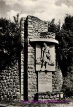 Staré Hamry -památník Maryčka Magdonová