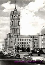 Berlín- Červená radnice