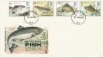 1983, Anglie FDC Mi 938/41