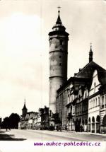Domažlice-věž děkanského chrámu