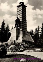 Domažlice-Baarův pomník na Výhledech
