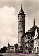 Domažlice-věž děkanského chrámu