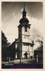 Kleneč - kostel