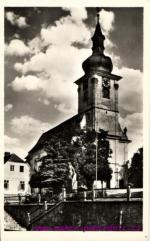 Klenčí pod Čerchovem- Martinský kostel