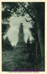 Pomník J.Koziny