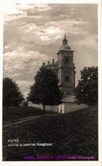 Kdyně-kostel sv. Anny