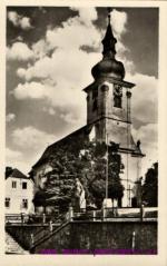 Klenčí pod Čerchovem- Martinský kostel
