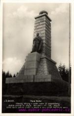 Pomník J.Š.Baara