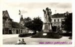 Domažlice-Pomník svobody