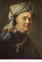 Adam Mányoki-muž s turbanom