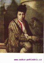 Francisco Goya-chlapec s Opicou