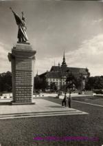 Brno-pomník Rudoarmějců