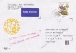 1997 ČR Pof-137, let.dopis Praha-Řím, odlet papeže Jana Pavla II 27.4.1997