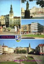 Ostrava-náměstí Lidových milicí