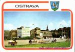 Ostrava- náměstí Lidových milicí