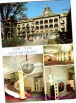 Jeseník-Lázně- sanatorium Priessnitz